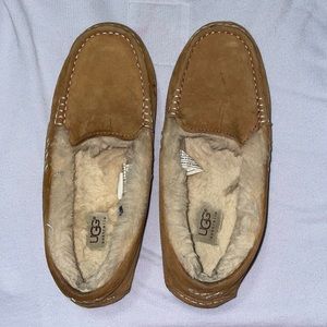 Light Brown UGG Moccasins